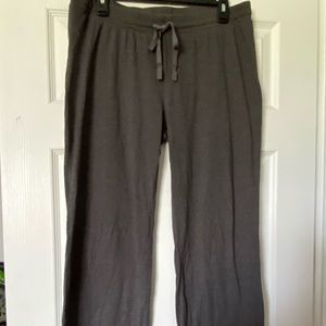 Wide-Leg Jogger Pants